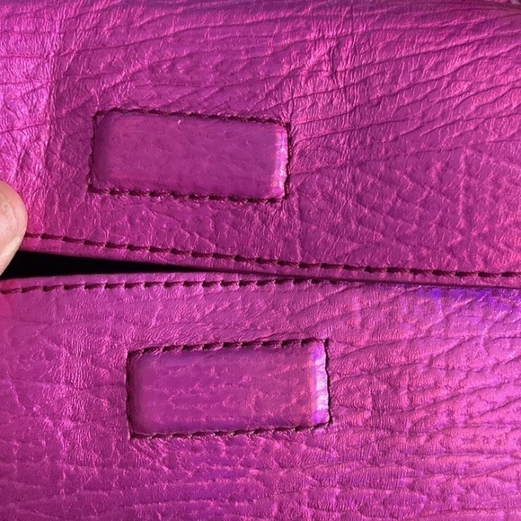 MCM Milla Cyber Studs Tote Bag for Women in Pink exclusive edition - Picture 7 of 11